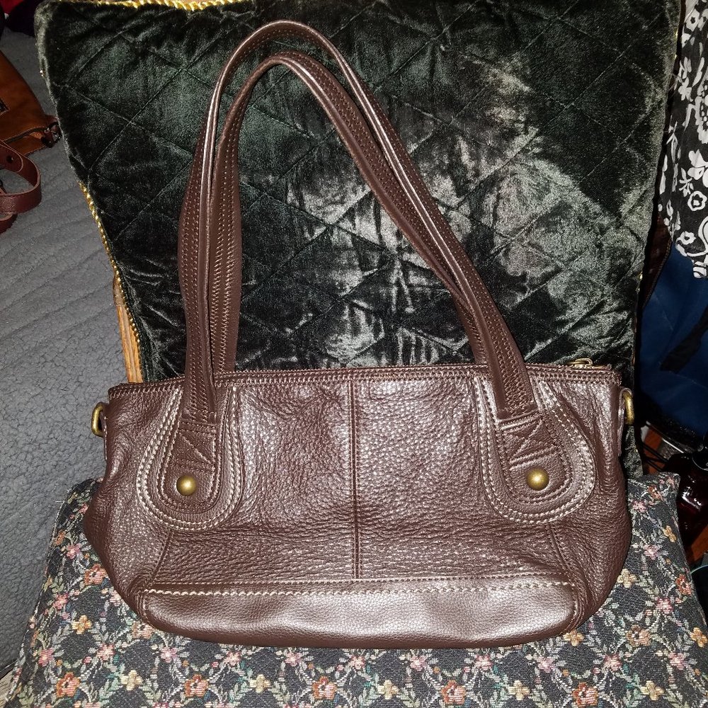 The Sak Leather Shoulder